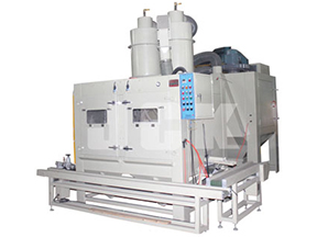 自动传输式喷砂机